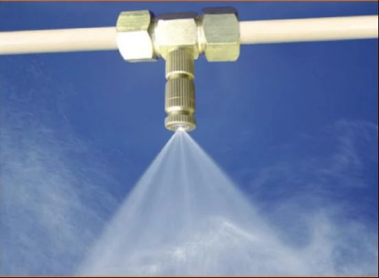 Poultry Farming House Chicken Foggy Spray Water Misting Spray System