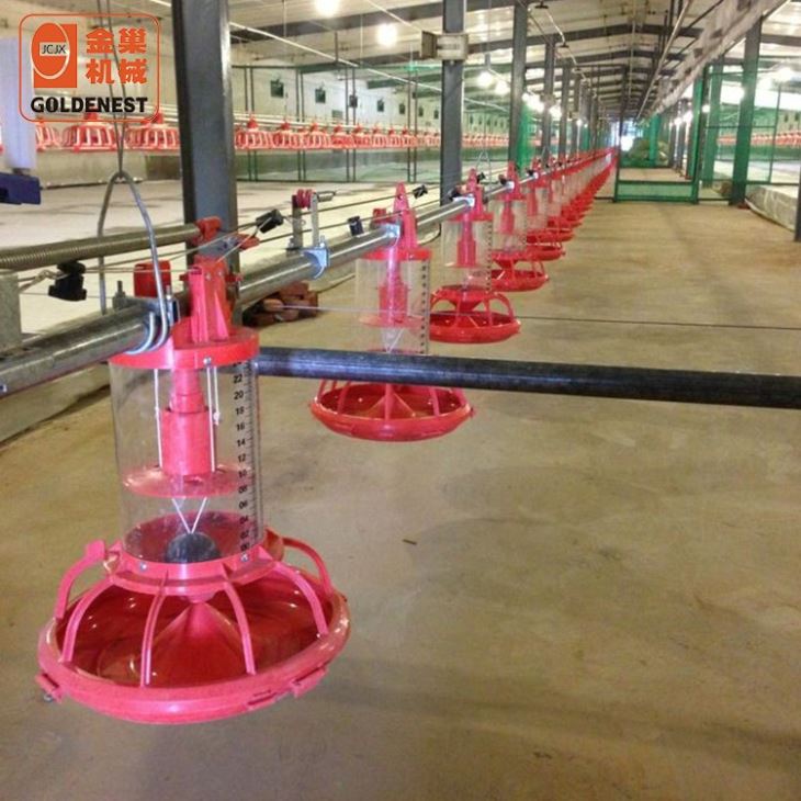 Breeder Metering Cylinder Pan Feeding System Breeder Metering Cylinder Pan Feeding System