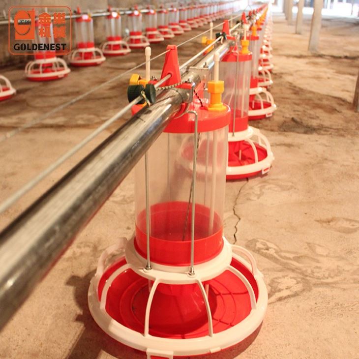 Breeder Metering Cylinder Pan Feeding System Breeder Metering Cylinder Pan Feeding System