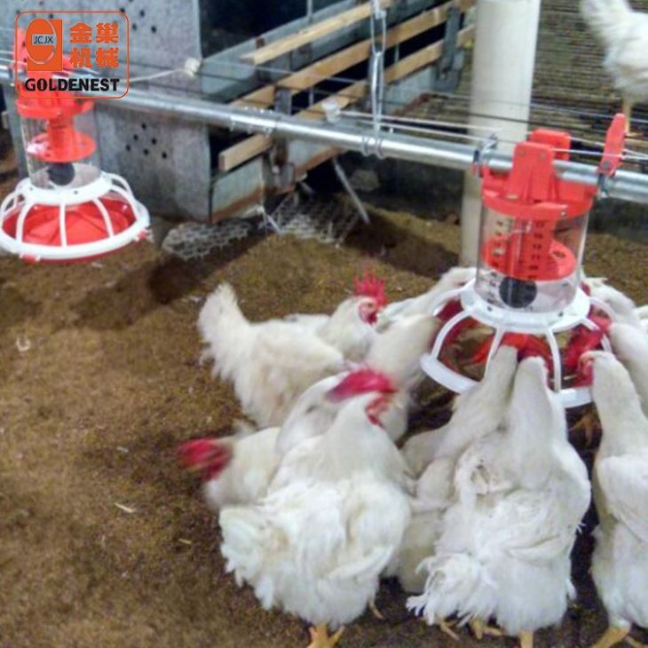 Breeder Metering Cylinder Pan Feeding System Breeder Metering Cylinder Pan Feeding System